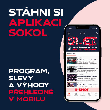 Banner aplikace Slet 2024